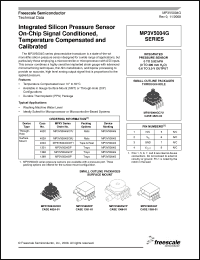 Click here to download MPXV7002G Datasheet