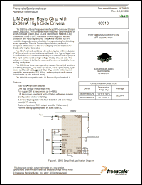 Click here to download MC34910BAC Datasheet