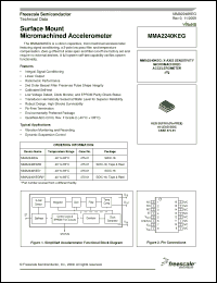 Click here to download MMA2240EG Datasheet