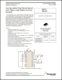 Click here to download MCZ33879AEK Datasheet