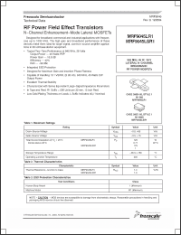 Click here to download MRF9045LSR1 Datasheet