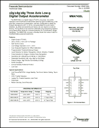 Click here to download MMA7456L Datasheet