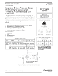 Click here to download MPXV7007G Datasheet