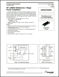 Click here to download MW5IC970NBR1 Datasheet