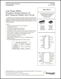 Click here to download MCZ145017EGR2 Datasheet