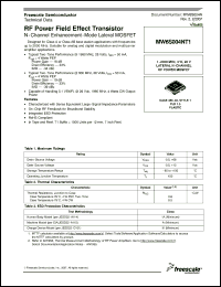 Click here to download MW6S004NT1_07 Datasheet