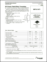 Click here to download MRF1511N Datasheet