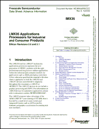 Click here to download MCIMX353CJQ4C Datasheet