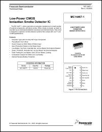 Click here to download MC14467P Datasheet