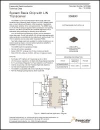 Click here to download MCZ33689DEWR2 Datasheet
