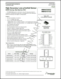 Click here to download MMA6701AEGR2 Datasheet