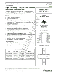 Click here to download MMA6701EG Datasheet