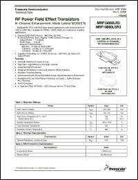 Click here to download MRF19060LSR3 Datasheet