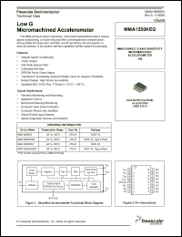 Click here to download MMA1250EG Datasheet