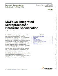 Click here to download MCF5232CAB80 Datasheet
