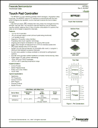 Click here to download MPR081 Datasheet
