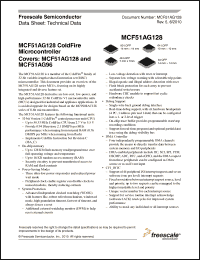 Click here to download MCF51AG128 Datasheet