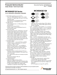 Click here to download MC9S08QE128 Datasheet