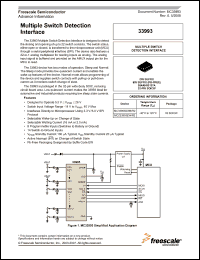 Click here to download MCZ33993EW Datasheet