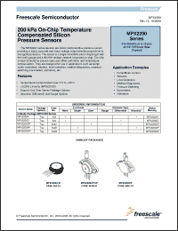 Click here to download MPX2200_08 Datasheet