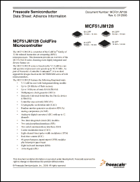 Click here to download MCF51JM128 Datasheet