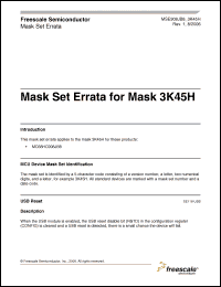 Click here to download MSE908JB8_3K45H Datasheet
