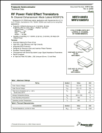 Click here to download MRF21090R3_06 Datasheet