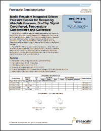 Click here to download MPXHZ6117A6U Datasheet