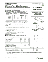 Click here to download MRF8P9300HSR6 Datasheet