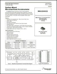 Click here to download MMA3204KEGR2 Datasheet