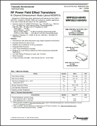 Click here to download MRF6S23100H Datasheet