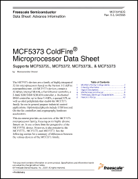 Click here to download MCF5373 Datasheet