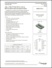 Click here to download MMA7331LT Datasheet
