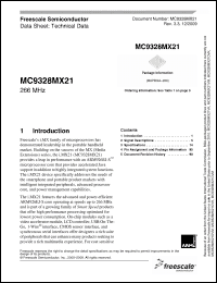 Click here to download MC9328MX21_09 Datasheet