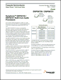 Click here to download DSP56721 Datasheet