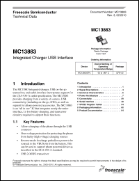 Click here to download MC13883EP4 Datasheet