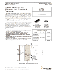 Click here to download MCZ33742EGR2 Datasheet
