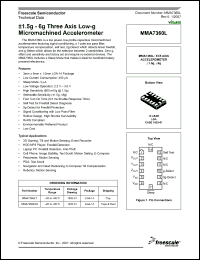 Click here to download MMA7360LT Datasheet