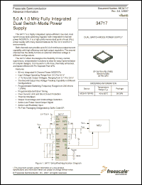 Click here to download MC34717EP Datasheet