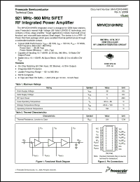 Click here to download MHVIC910HNR2 Datasheet