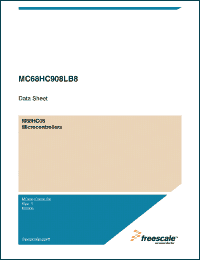 Click here to download MC68HC908LB8_05 Datasheet