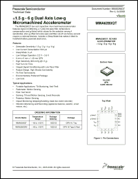 Click here to download MMA6280QT Datasheet