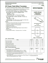 Click here to download MRF6VP2600HR6_10 Datasheet