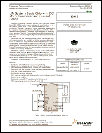 Click here to download MC34912BACR2 Datasheet