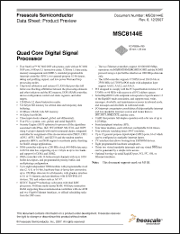 Click here to download MSC8144E Datasheet