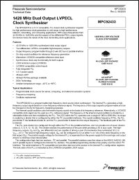 Click here to download MPC92433 Datasheet