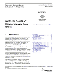 Click here to download MCF5251_08 Datasheet