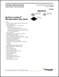 Click here to download MCF5372L Datasheet