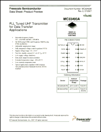 Click here to download MC33493ADTB Datasheet