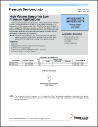 Click here to download MPXC2011DTI Datasheet